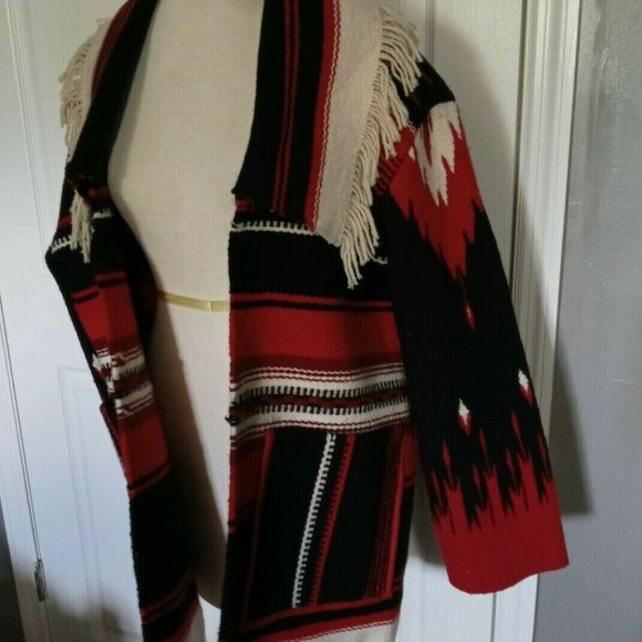 Polo Ralph Lauren Aztec Southwestern Cardigan - Picture 6 of 8